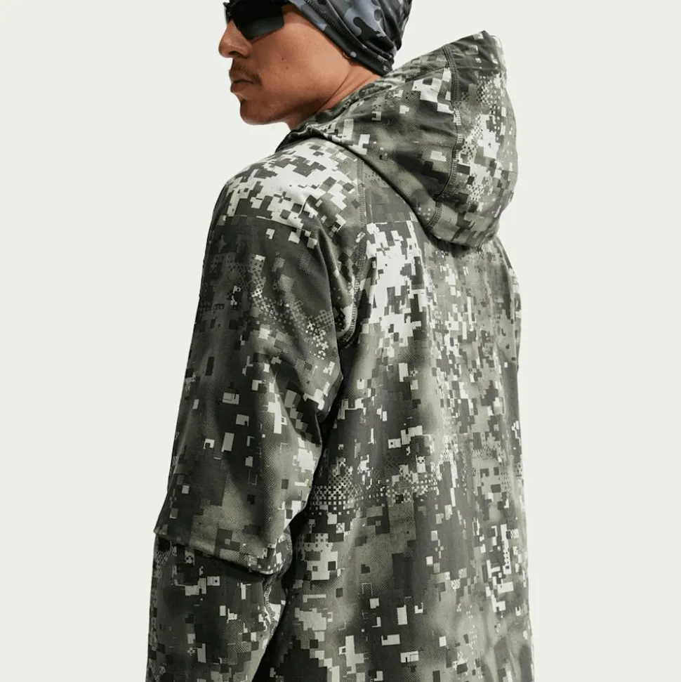 Tech Dri-FIT Woven Full-Zip Jacket