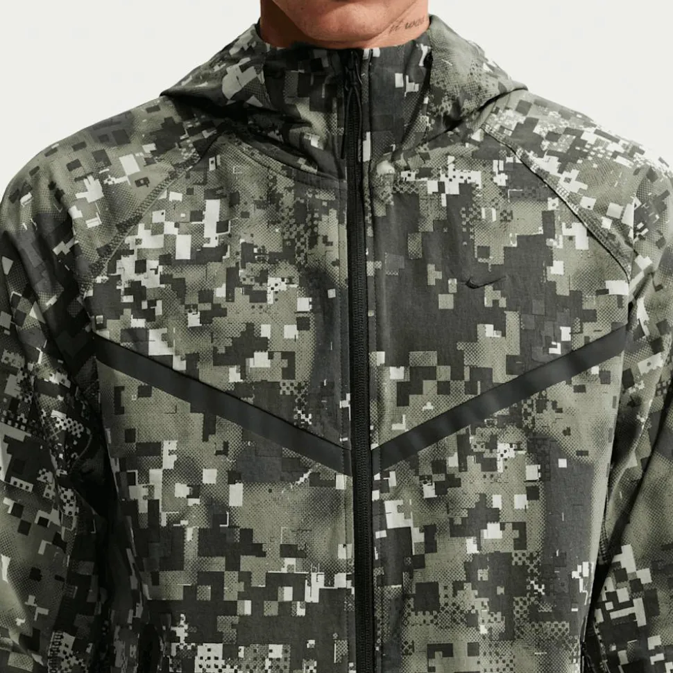 Tech Dri-FIT Woven Full-Zip Jacket
