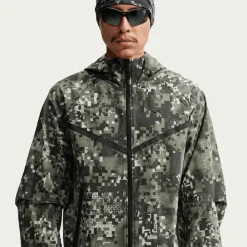 Tech Dri-FIT Woven Full-Zip Jacket