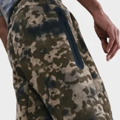 Tech Fleece Open-Hem Camo Pants