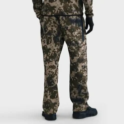 Tech Fleece Open-Hem Camo Pants