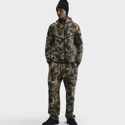 Tech Fleece Open-Hem Camo Pants