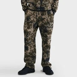 Tech Fleece Open-Hem Camo Pants