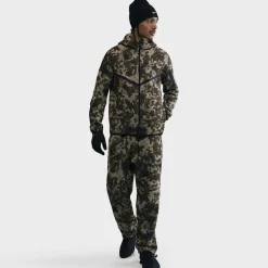Tech Full-Zip Fleece Camo Windrunner Jacket