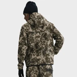 Tech Full-Zip Fleece Camo Windrunner Jacket