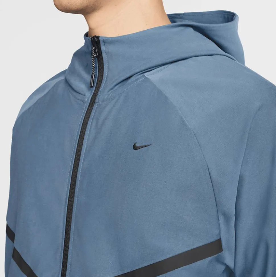 Tech Shori Knit Full-Zip Windrunner Jacket