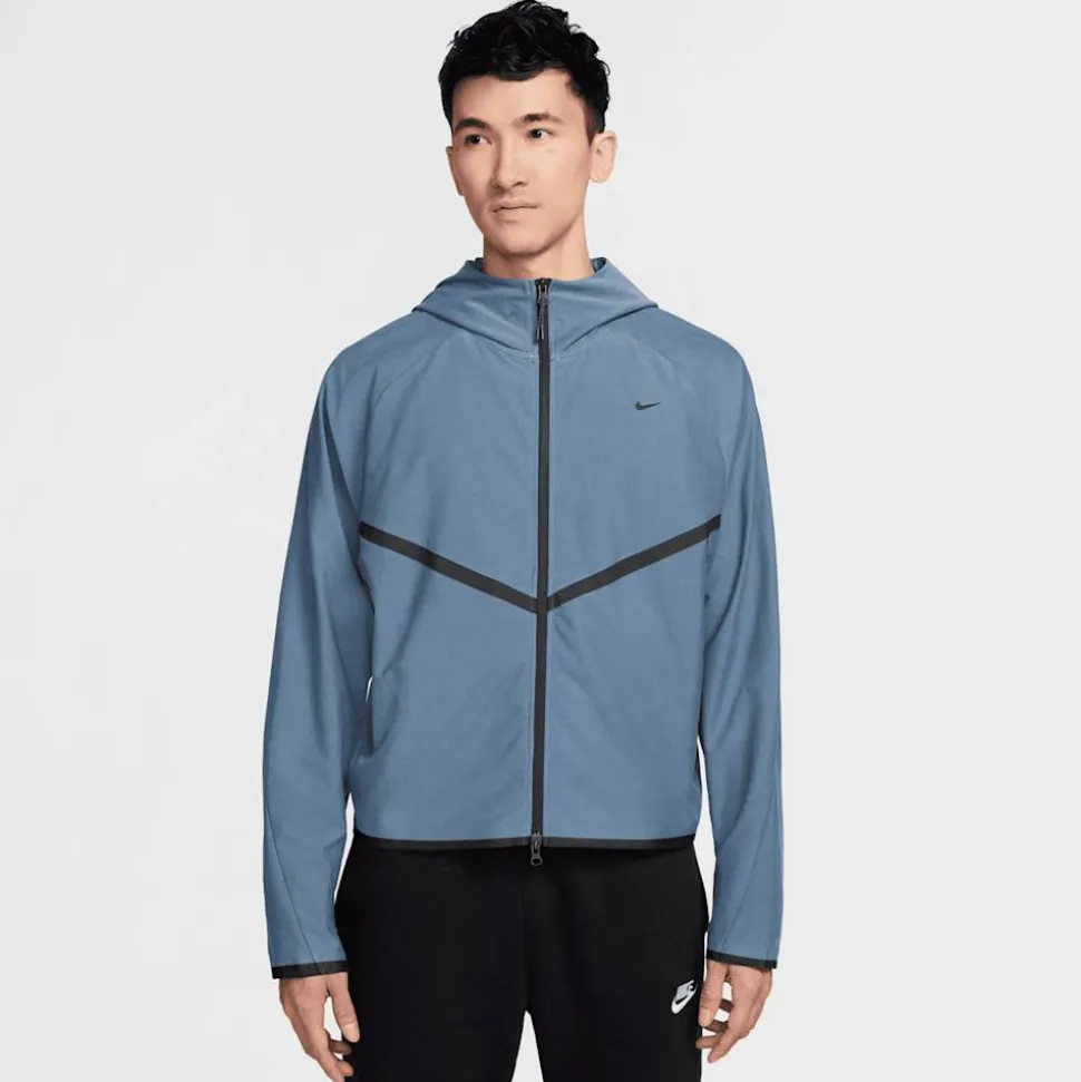 Tech Shori Knit Full-Zip Windrunner Jacket