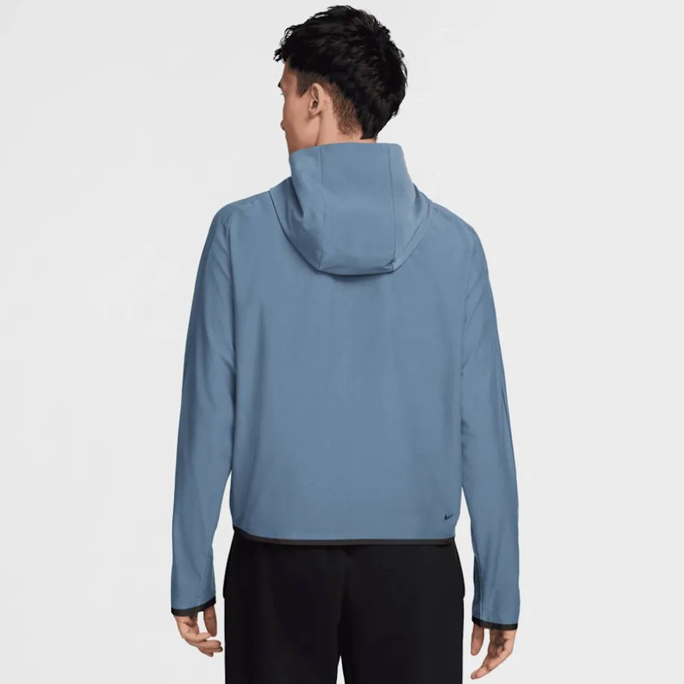 Tech Shori Knit Full-Zip Windrunner Jacket