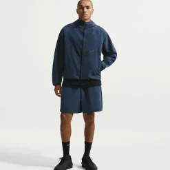 Tech Shori Knit Full-Zip Windrunner Jacket
