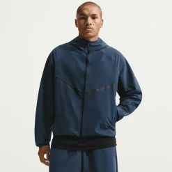 Tech Shori Knit Full-Zip Windrunner Jacket