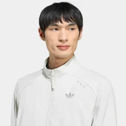 Tech Trefoil Essentials Hooded Full Zip Track Top
