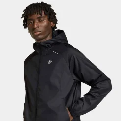Tech Trefoil Essentials Windbreaker
