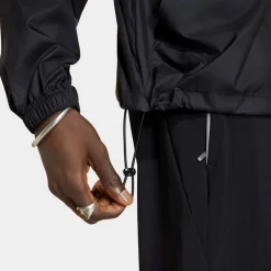 Tech Trefoil Essentials Windbreaker