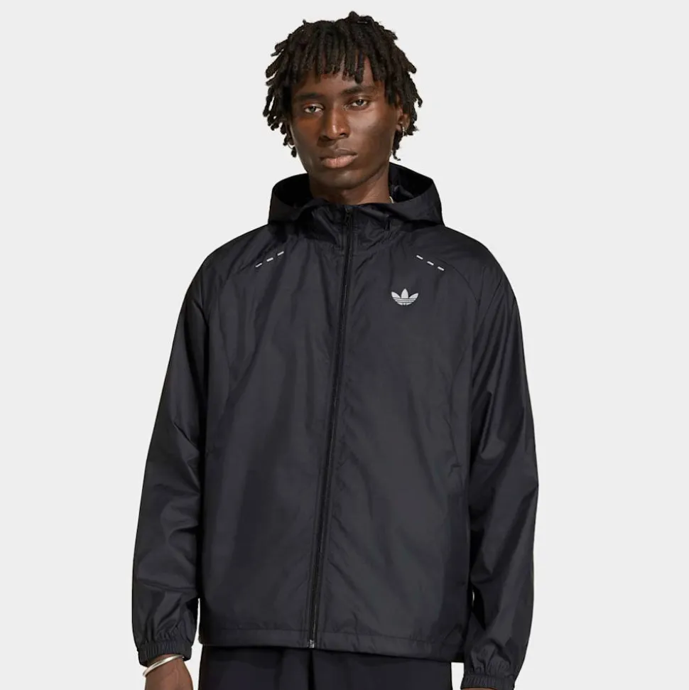 Tech Trefoil Essentials Windbreaker