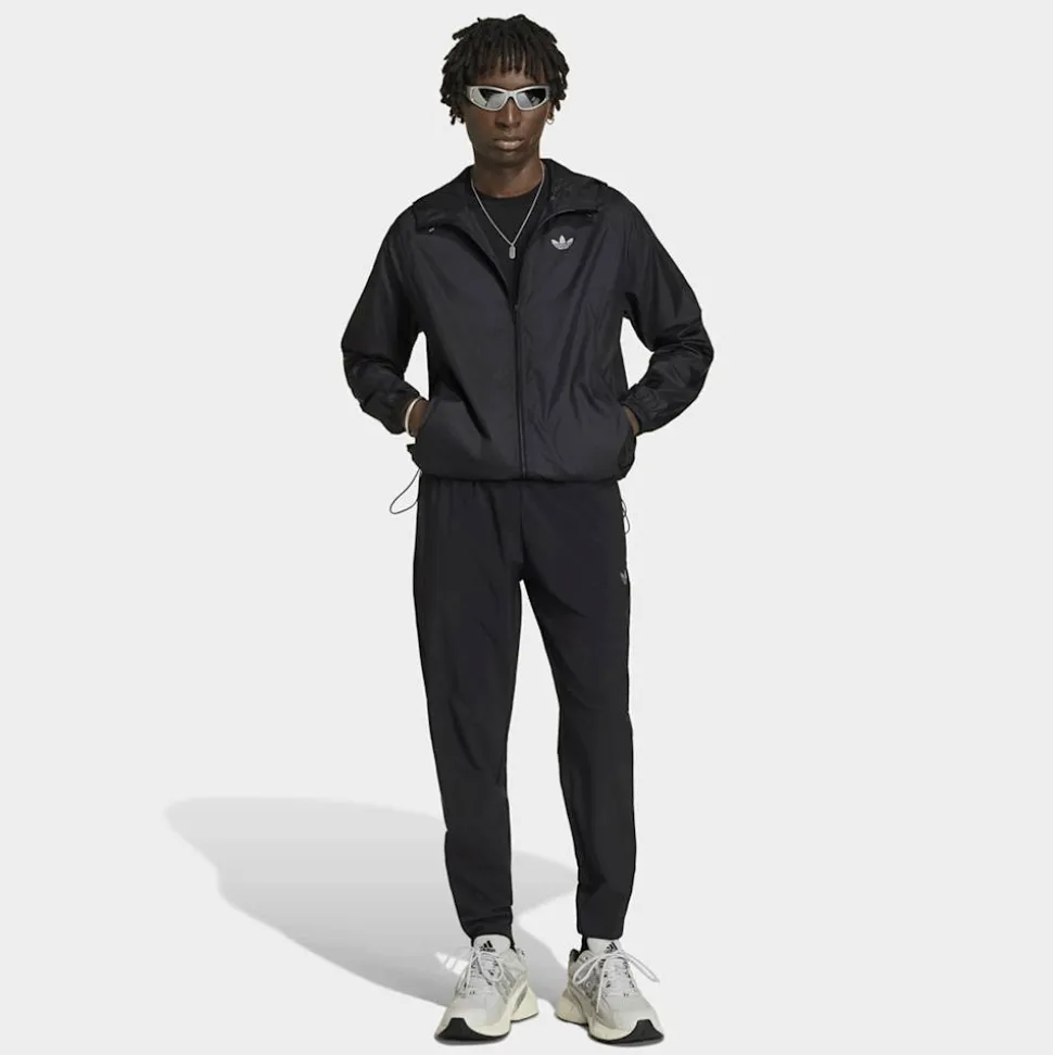 Tech Trefoil Essentials Windbreaker