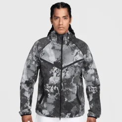 Tech Windrunner Dri-FIT Woven Full-Zip Jacket