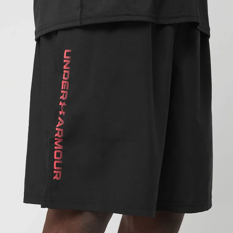 Tech Woven Wordmark Short