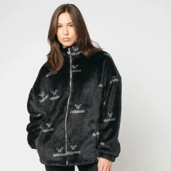 Teddy Logo Jacket