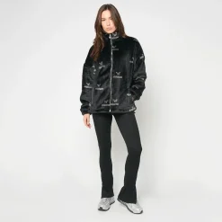 Teddy Logo Jacket