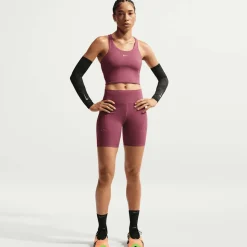 Tempo Dri-FIT Mid Support Crop Bra Tank