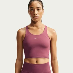 Tempo Dri-FIT Mid Support Crop Bra Tank