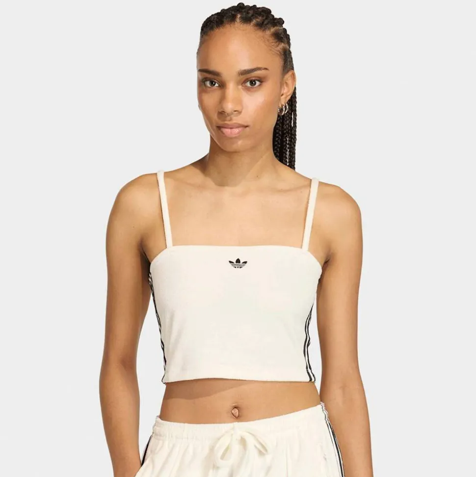 Terry Towel Tank Top