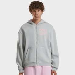 Tokyo City Life Fluffy Zip Hoody