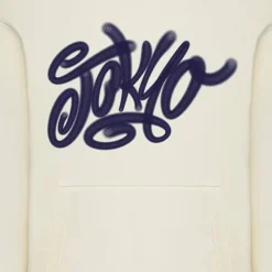 Tokyo Tagged Graffiti Fluffy Hoody