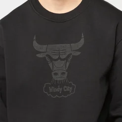 Tonal Logo Crew Chicago Bulls