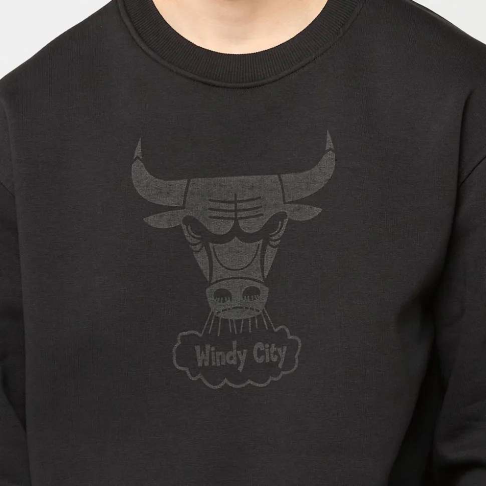Tonal Logo Crew Chicago Bulls
