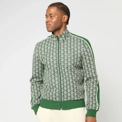 Track-Jacke Paris aus Jacquard mit Reißverschluss