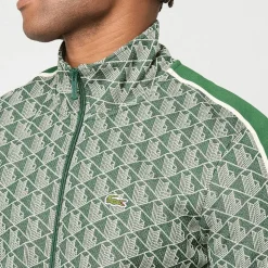 Track-Jacke Paris aus Jacquard mit Reißverschluss