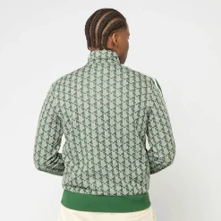 Track-Jacke Paris aus Jacquard mit Reißverschluss