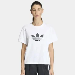 Trefoil Boxy Tee