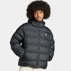 Trefoil gefütterte Winterjacke