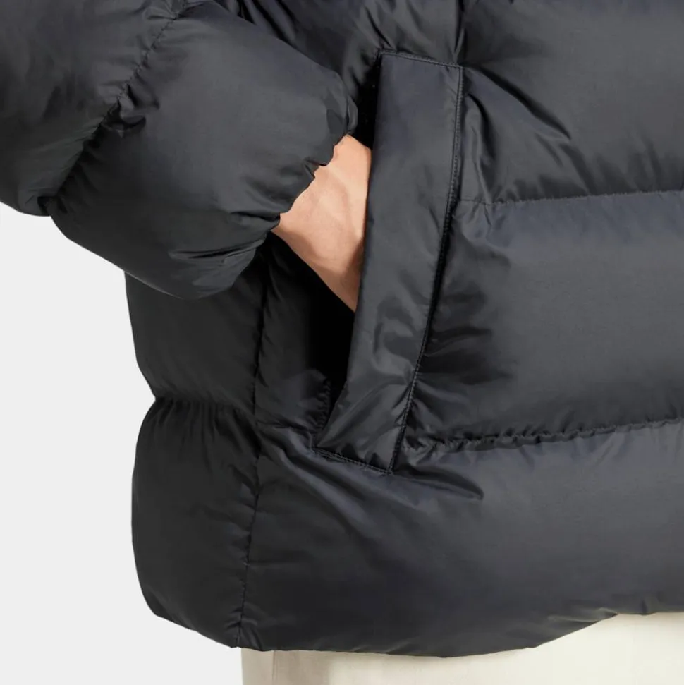 Trefoil gefütterte Winterjacke