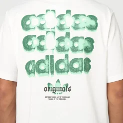 Tri-Logo Graphics Tee