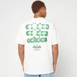 Tri-Logo Graphics Tee