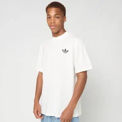 Tri-Logo Graphics Tee