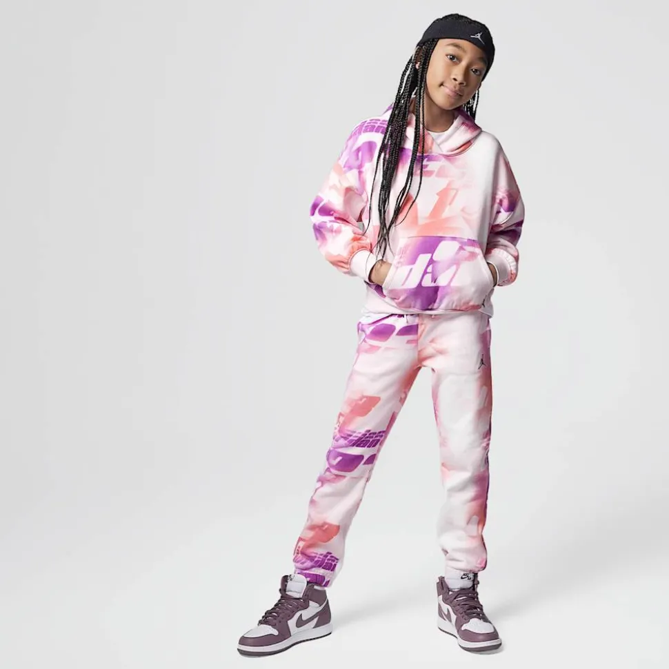 Triple Team All Over Print Hoodie