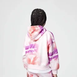 Triple Team All Over Print Hoodie