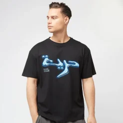 True Freedom Chrome Oversize Tee