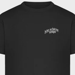 True Strength Mary Oversize Tee