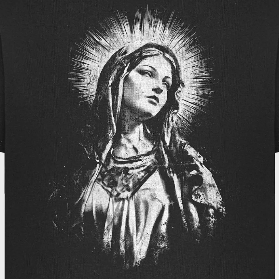 True Strength Mary Oversize Tee