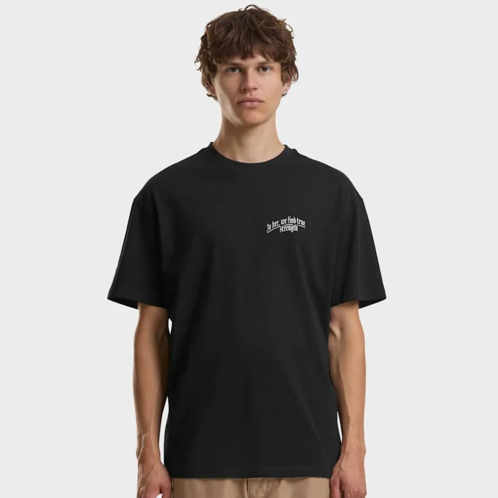 True Strength Mary Oversize Tee