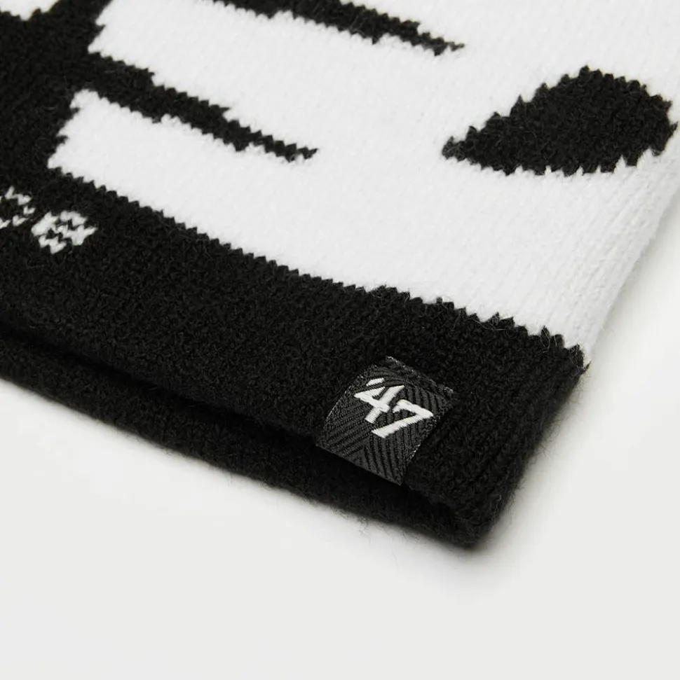 Tubular Jacquard Beanie