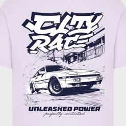 Unleashed Power Oversize Tee