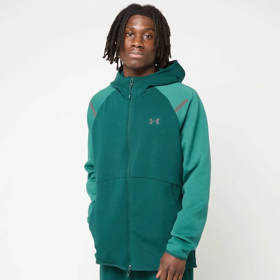 Unstoppable Fleece Full Zip Hoodie