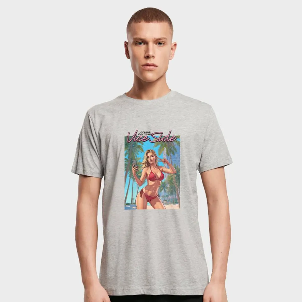 Vice Side Oversize Tee
