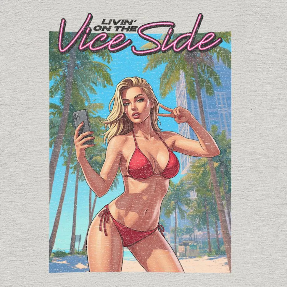 Vice Side Oversize Tee